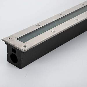 地埋灯条形户外磨砂防眩埋地洗墙灯led地灯地槽灯地板灯防水长条