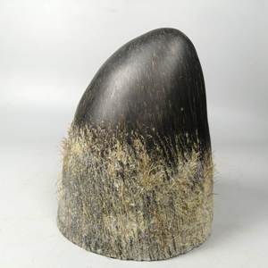 [获和]尖子老货古玩犀牛角老旧藏收老物件古玩农村杂项古董淘披雕