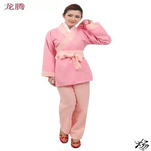 古装店小二服装杂役家丁仆人地保演出服农民牛郎织女古装汉服平民