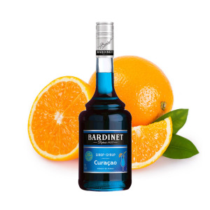 法国进口 必得利糖浆 蓝橙味蓝柑糖浆 调酒鸡尾酒辅料蛋糕冰淇淋