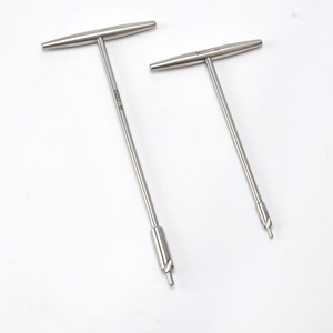 骨科器械t型钻医用不锈钢埋头钻沉头钻空心钉螺丝藏头手钻手术用7