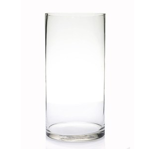 圆柱玻璃花瓶直筒大号