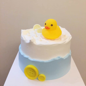 网红创意定制手绘4寸迷你生日蛋糕南北京上海同城配送下午茶甜品