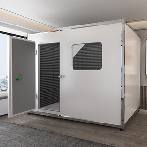 移动室内隔音房静音仓钢琴架子鼓录音棚直播间家庭家用ktv隔音室