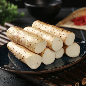 铁棍山药小白嘴白山药新鲜蔬菜铁杆淮山药5斤 非河南焦作温县垆土