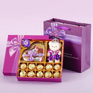 甜甜巧克力装扮礼盒图片
