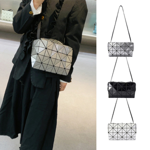 000人付款淘宝正品代购官网三宅一生菱格女包几何菱形单肩手提包六格6