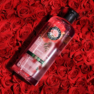 美国伊卡璐玫瑰洗发水控油去屑伊卡露无硅油香味持久留香 400ml