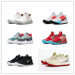 kyrie low欧文2代低帮篮球鞋珊迪蟹老板炫彩奥利奥白蓝红奶油男女