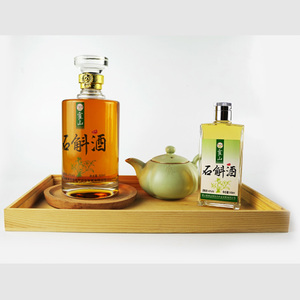 石斛酒霍山石斛真龙地果酒厂家直销送礼酒100ml简易装养生酒
