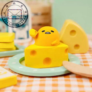 popmart泡泡玛特 gudetama蛋黄哥厨房系列盲盒确认款潮玩手办摆件