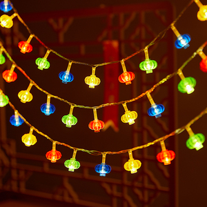 彩灯家用过年七彩