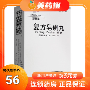 郝其军 复方皂矾丸 0.