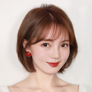 假发真发全真人发2021年时尚新款短发女减龄自然全头套波波头发型