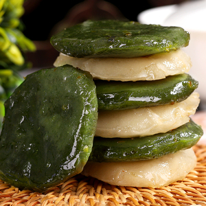 麻糍粑包邮纯糯米手工艾香艾叶艾草广西湖南浙江四川特产红糖年糕