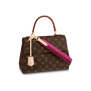 lv/路易威登包包女冬季cluny bb经典单肩斜挎手提包正品m42738