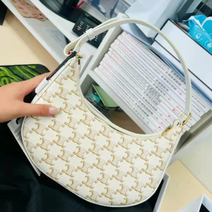 celine赛琳包包女 2022新款ava triomphe凯旋门手提 腋下包正品