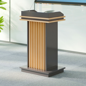 00xmf88le淘宝保安户外接待台迎宾台物业餐厅不锈钢演讲台酒店发言