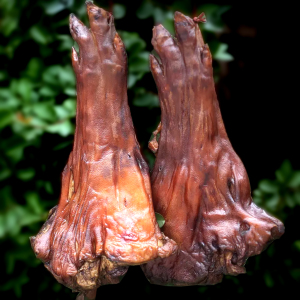 10斤腊猪脚 整只批发商用湖南特产农家自制烟熏咸肉熏肉贵州四川