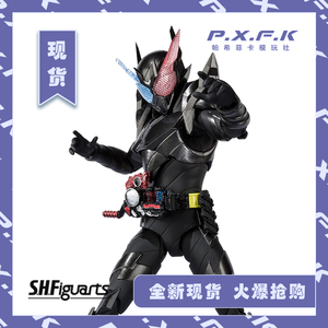 万代shf 假面骑士build 危险兔坦 黑兔 创骑 魂限 日版