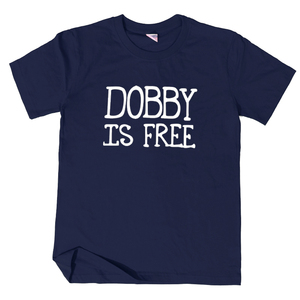 dobby is free短袖T恤 哈利波特衣服联名多比毕业班服男女衣服夏