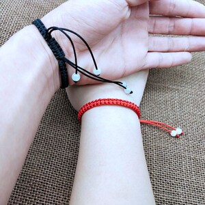 编手链用的红绳