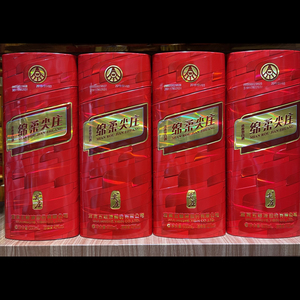 五粮浓香型42度绵柔尖庄红铁盒500ml/2/4瓶礼盒纯粮固态白酒送礼