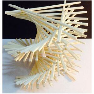 立体构成材料2021新款立体构成作品成品点线面模型作业线立构儿童