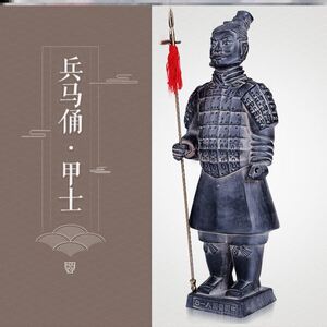 兵马俑小摆件