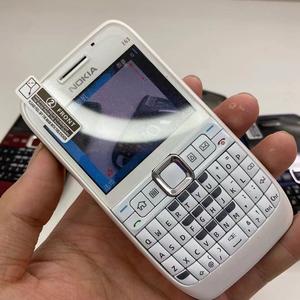 nokia/诺基亚 e63直板全键盘按键老人机移动联通学生戒网备用手机