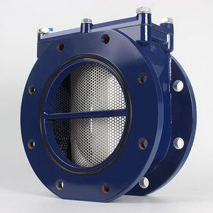 宁波牌工业水电过滤器不锈钢滤网表前隔渣阀lxg短款水表滤水箱