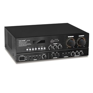 yacare/雅桥 km-800/ km800家用ktv大功率功放机专业音响蓝正