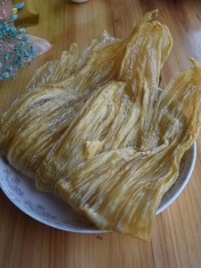 长条豆油皮豆黄鳝小黄散豆巾筋春卷皮豆腐皮挑皮豆腐衣鲜腐竹信阳
