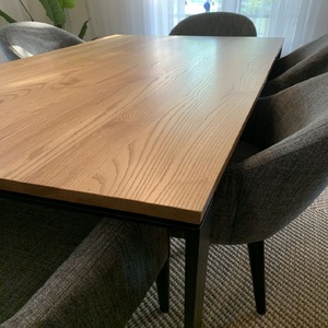 木板定制整张两米长方形办公桌隔板置物架餐桌台面板老榆木桌面板