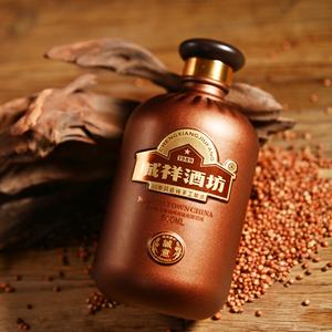 诚祥酒坊贵州酱香型白酒53度纯粮食酒纯坤沙老酒诚意酒整箱六瓶装