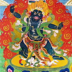 四臂伏魔金刚手