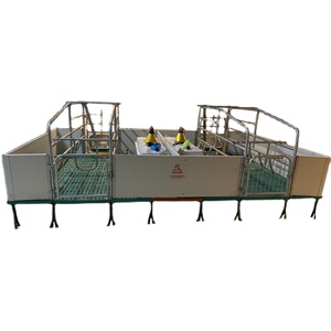 现货养猪场自动喂料机猪用养殖设备全套猪场智能猪舍器械喂猪包邮