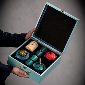 商务实用公司年会礼品定制logo高端送客户领导长辈老师生日小礼物