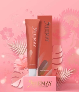 新正品圣薇娜晊美至美蝶变染发剂盖白发微潮色日系染发膏一步到位