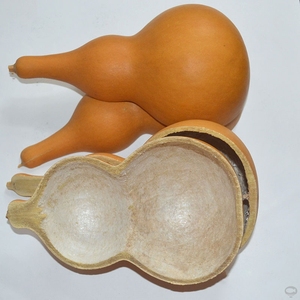 天然葫芦飘舀水瓢面瓢水勺画脸谱工艺品原生态绿色环保道具包邮