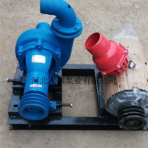 卧式抽沙泵大流量泥浆泵砂浆泵柴油机电动机带动2.5寸3寸4寸6寸