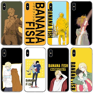 bananafish战栗杀机 亚修香蕉手机壳适用苹果12 xr se7/8plus小米9