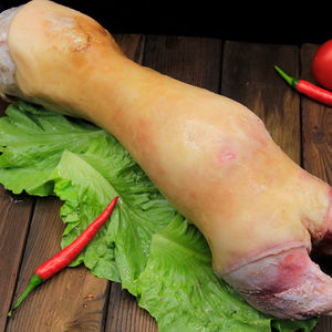 新鲜牛蹄5斤 整只牛脚 农家散养 黄牛 生牛蹄 带筋骨带牛皮沙牛掌