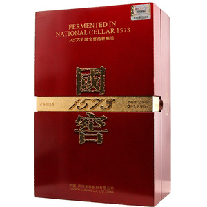 泸州老窖股份有限公司国窖1573红爵55度600ml浓香型送礼收藏老酒