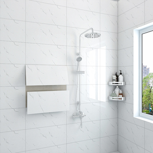 卫生间墙面防水墙板浴室厕所防水板防潮仿瓷砖墙贴自粘3d立体墙纸