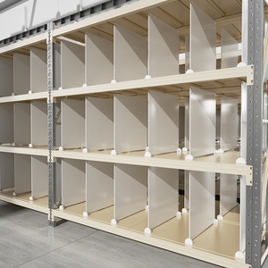 货架挡板分隔板塑料万能隔板柜子收纳分割隔板整理超市货架隔断片