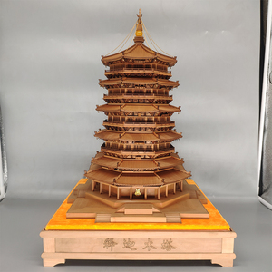 【应县木塔模型】应县木塔模型品牌,价格 - 阿里巴巴
