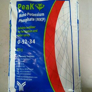 诺普丰冲施肥 水溶肥诺普丰 以色列原装进口磷酸二氢钾25kg 保证