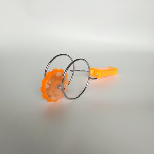 磁性发光陀螺 魔力飞转七彩磁铁悬空陀螺益智玩具地摊货源小礼物