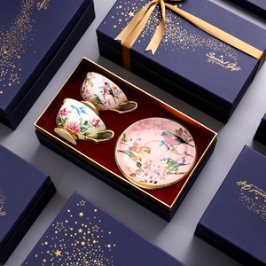 精美商务礼品聚会年会礼物新婚送新人朋友闺蜜伴手礼高档骨瓷礼盒